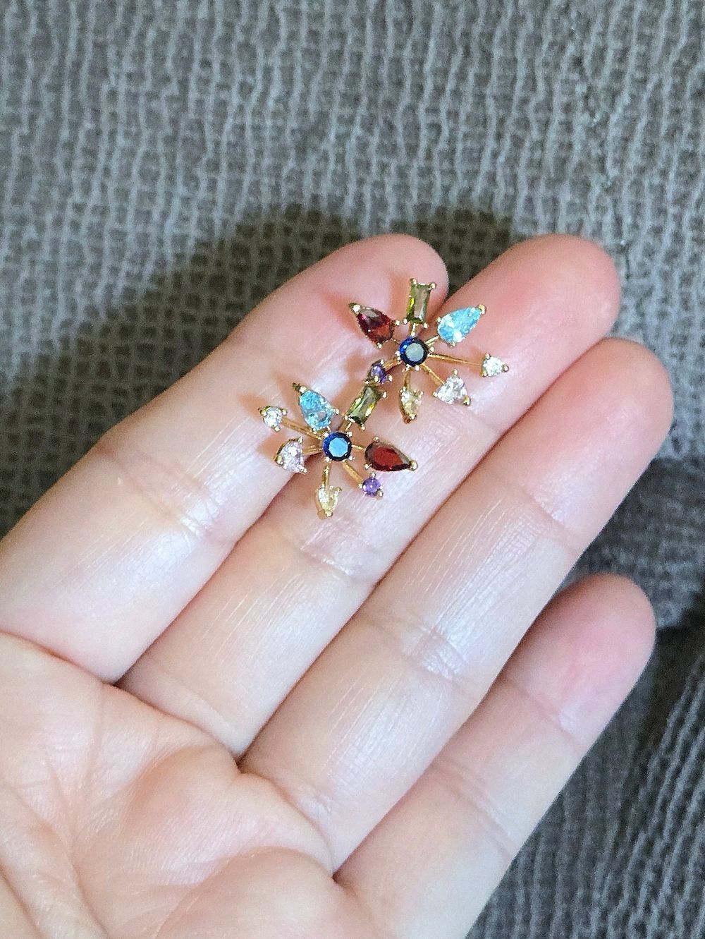 Kate Spade♠️ "Firework🎆 Floral💐" Earrings - Picture 11 of 16